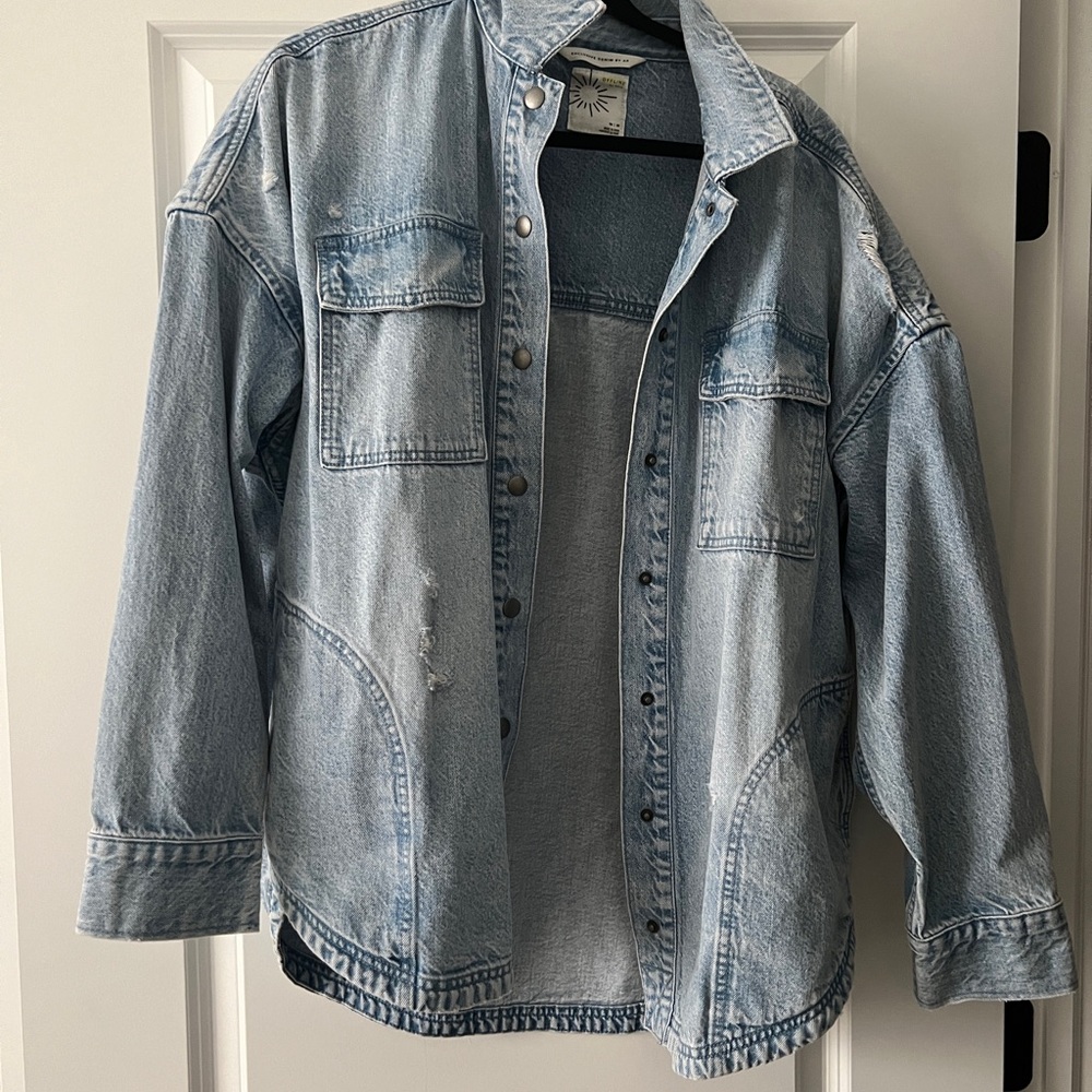 Light Blue Denim Jacket